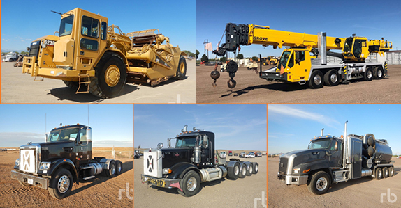Heavy equipment auctions from Ritchie Bros. Heavy equipment auctions from Ritchie Bros.
